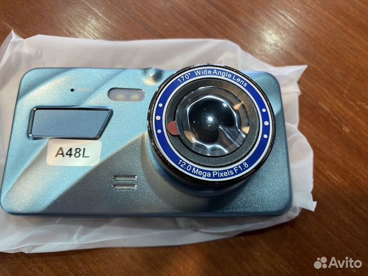 Видео регистратор с 2 камерами