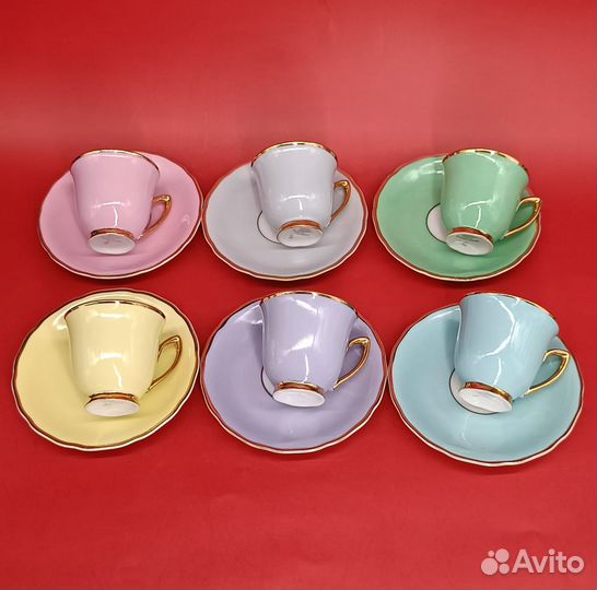 Кофейная пара от RGK. 1946-1990 гг