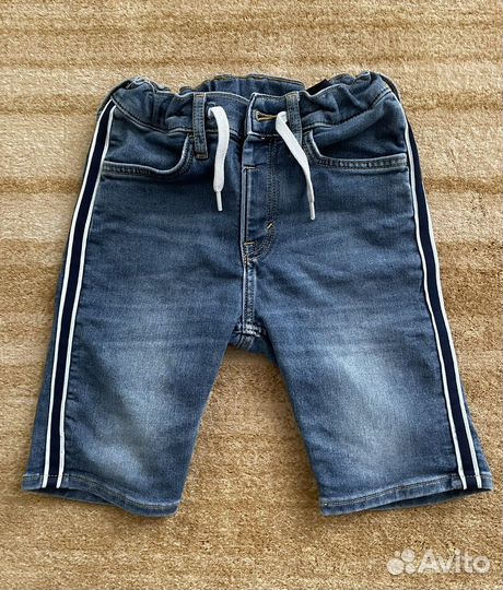 Шорты джинсовые H&M для ребёнка 9-10 лет