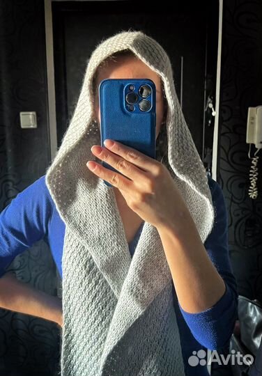 Шарф с капюшоном Капор