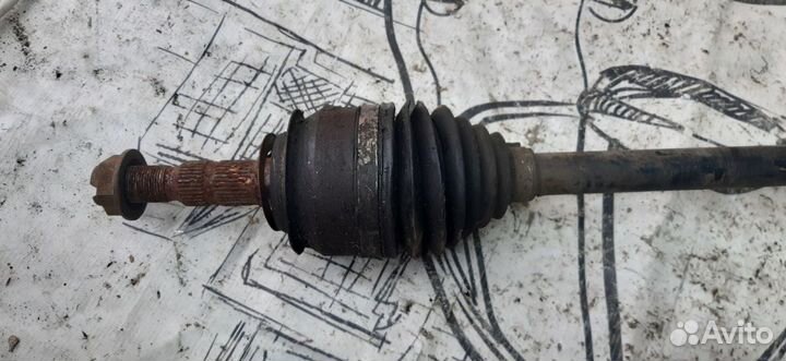 Привод передний правый Chevrolet Cruze j300
