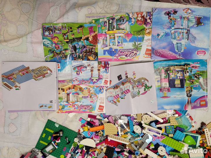 Lego пакетом 3 кг