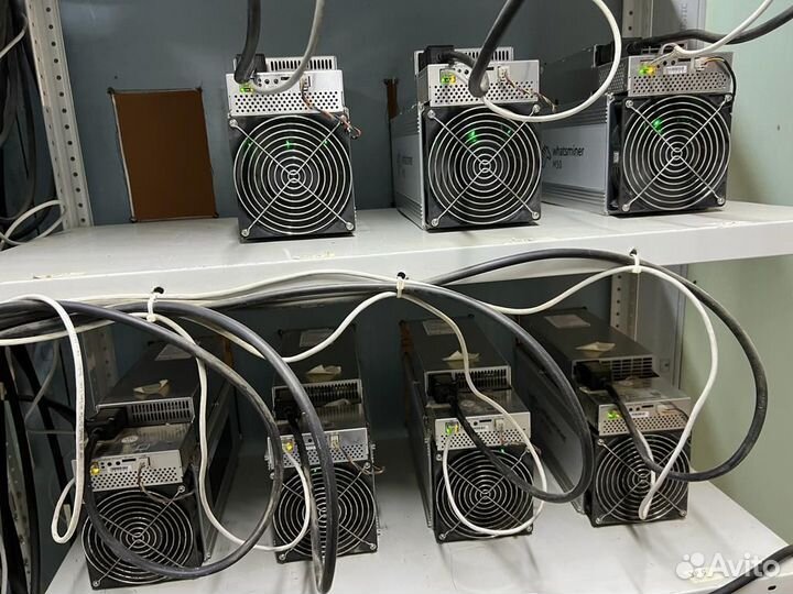 Асики Whatsminer m31s 76 th