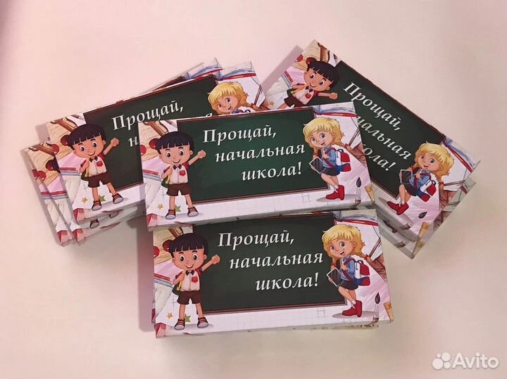 Шоколадные наборы на Выпускные шокобоксы