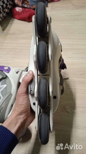 Ролики oxelo Декатлон 32-35