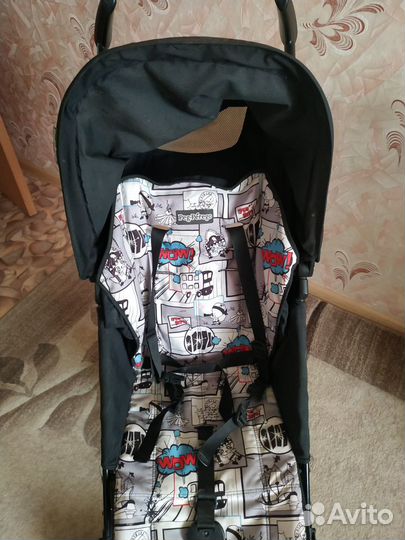 Прогулочная коляска трость peg perego