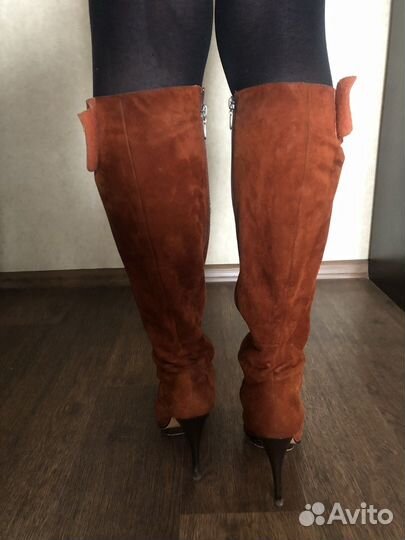 Ботфорты 40