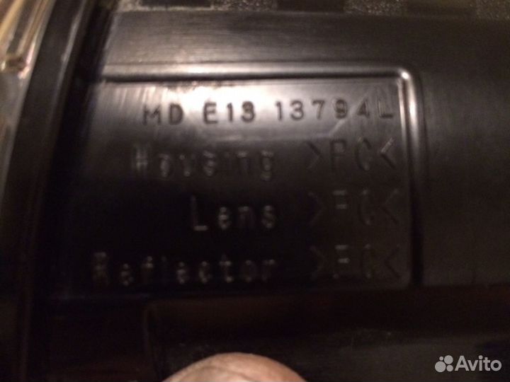 Противотуманная фара Toyota Camry v70 левая