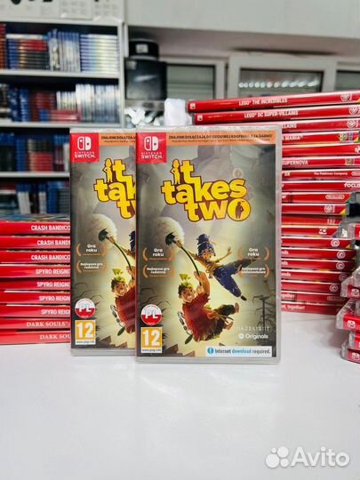 Nintendo Switch IT Takes Two