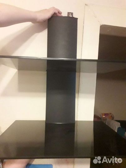 Полка стеклянная