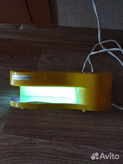 Уф-лампа 9вт ZC-043A