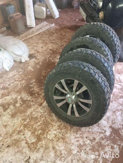 Колёса на ниву