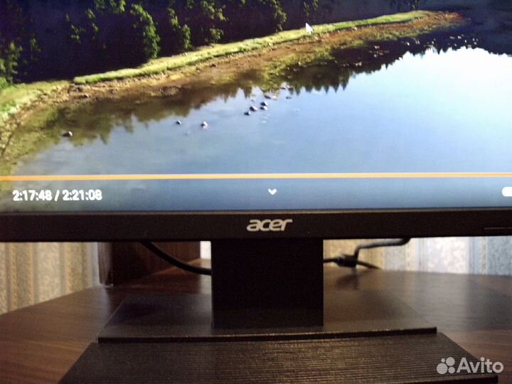 Монитор acer V226HQL Bbi 21.5 дюйма экран