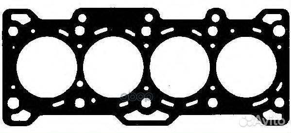 10 1514 00 прокладка ГБЦ Daewoo Matiz, Chevrol