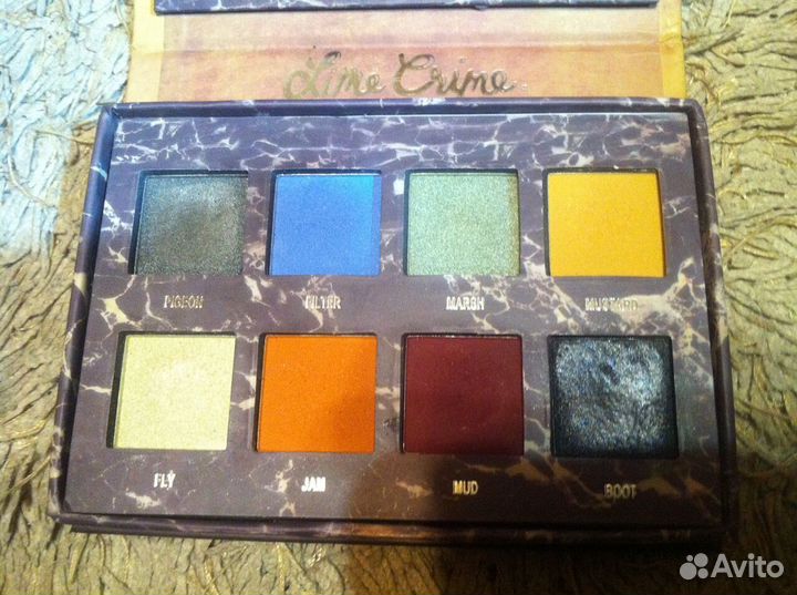 Тени для век anastasia venus revolution sleek