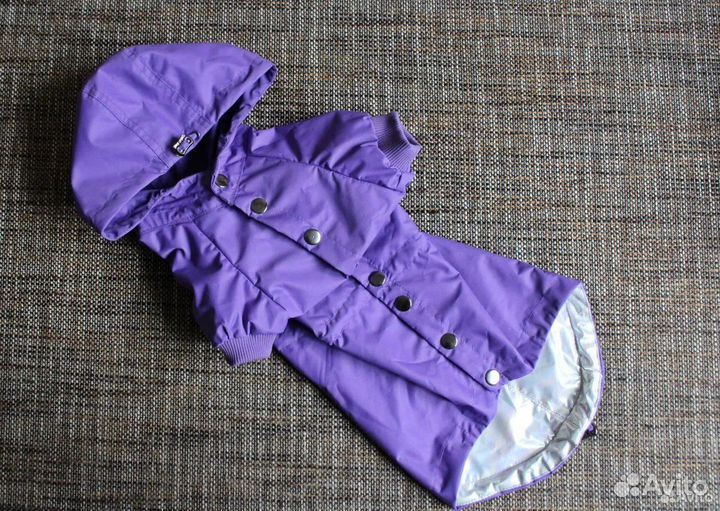 Дождевик на щенка корги