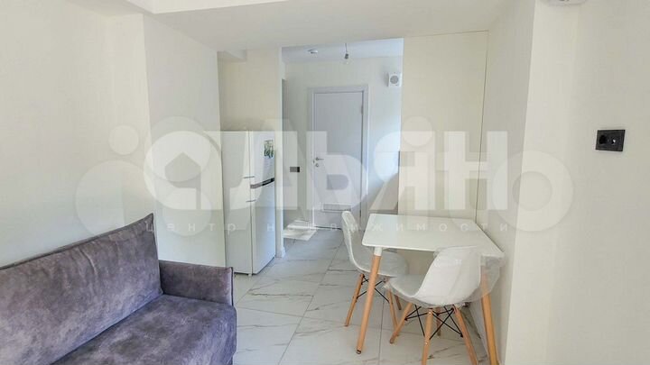 1-к. апартаменты, 34,3 м², 2/4 эт.