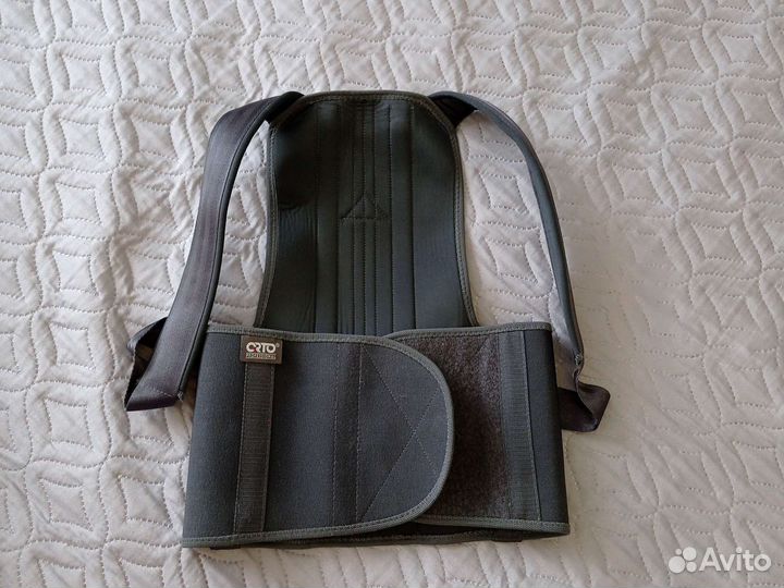 Корсет ортопедический грудо-пояснично-крестцовый