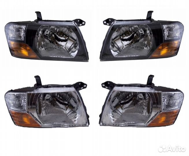 Фара Mitsubishi Pajero V7 1999-2003