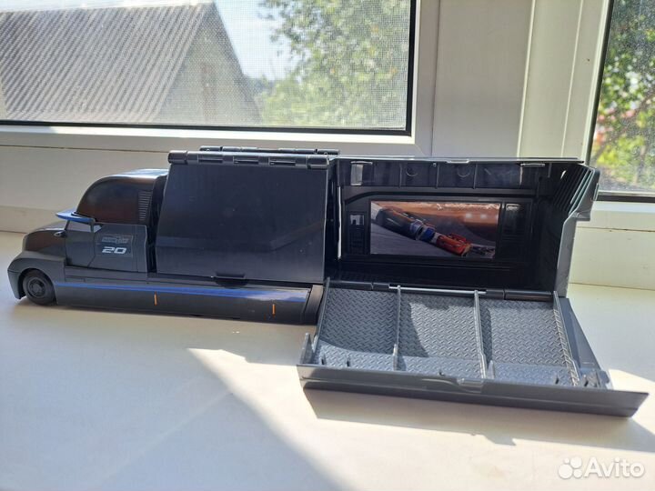 Фургон Бьюифорд Молния Маквин