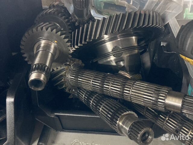 Вторичный вал Веста 15/58s