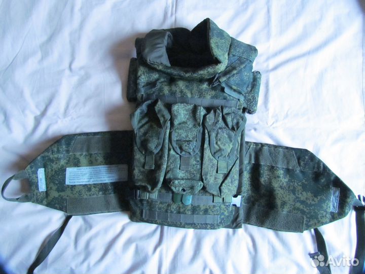 Бронежилет 6Б43