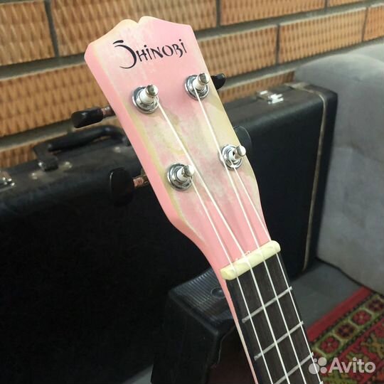 Укулеле концерт Shinobi M-23 Red Relic
