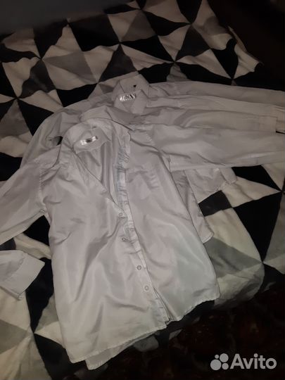 Рубашка на мальчика 116-136