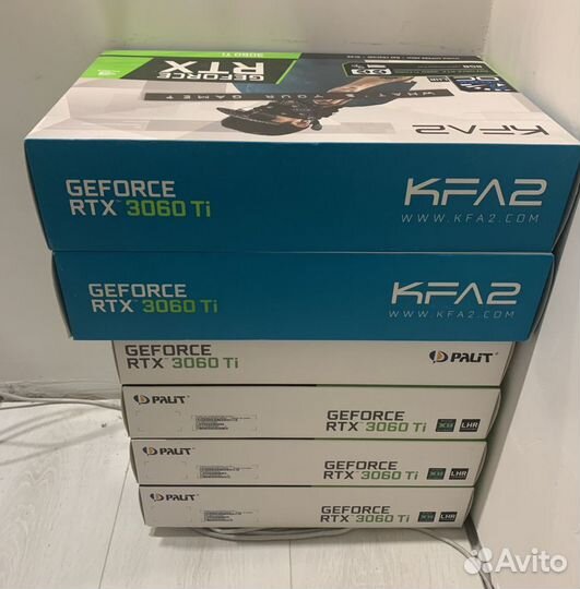 Майнинг ферма Geforce rtx 3060 ti риг