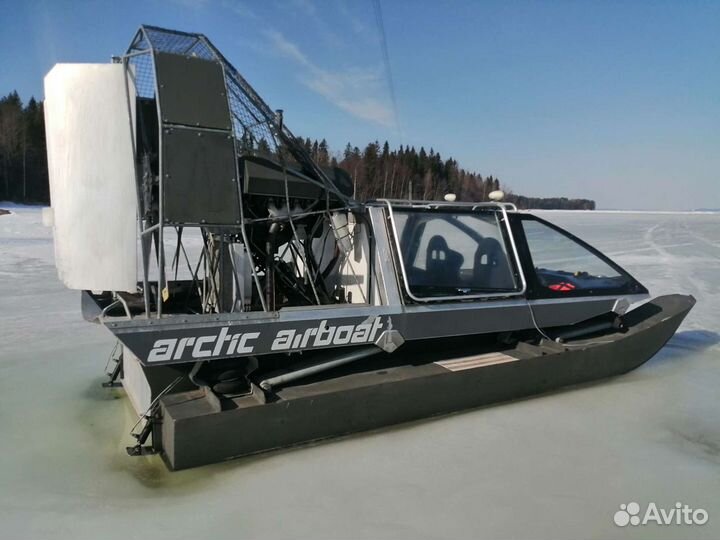 Аэробот, аэролодка