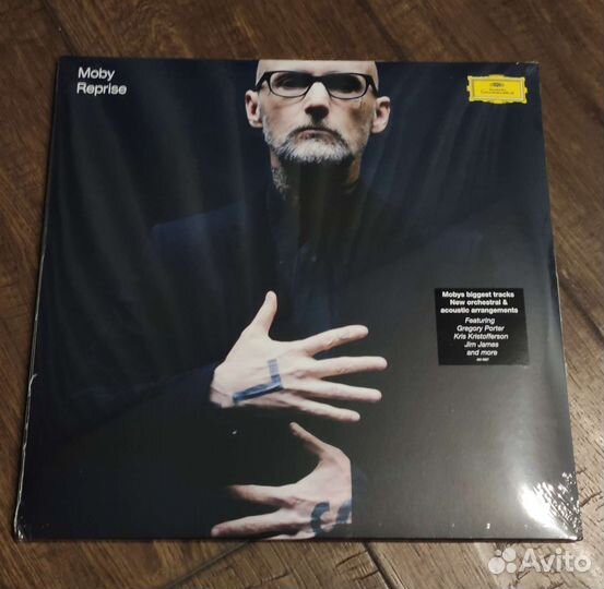 Виниловые пластинки Moby, Jamiroquai