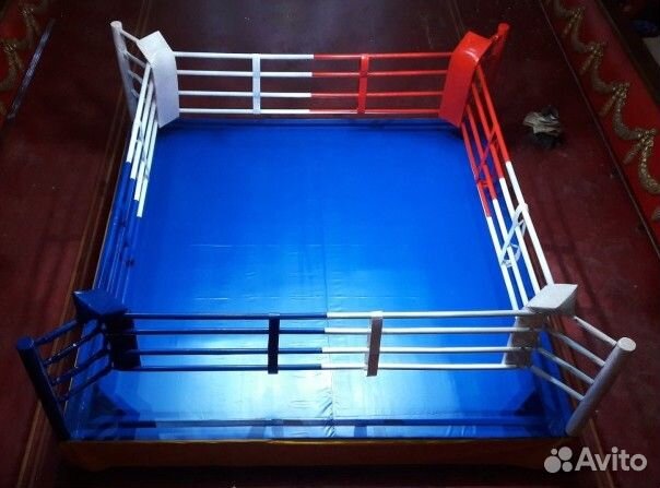 Ринг боксерский 6х6 с завода РФ