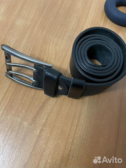 Мужской кожаный ремень