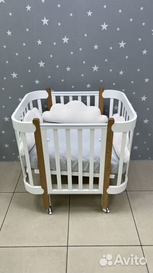 Детская кровать Happy Baby Mommy Lux