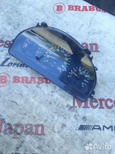 Щиток приборов Mercedes-Benz ML320 W163