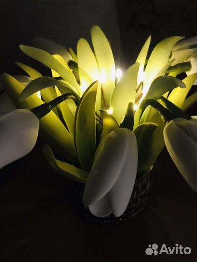 Светильник Подснежники