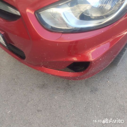 2 Бампера хюндяй solaris,цена за оба