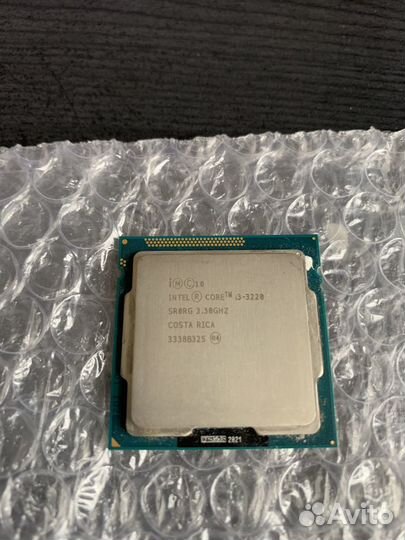 Процессор intel core i3-3220