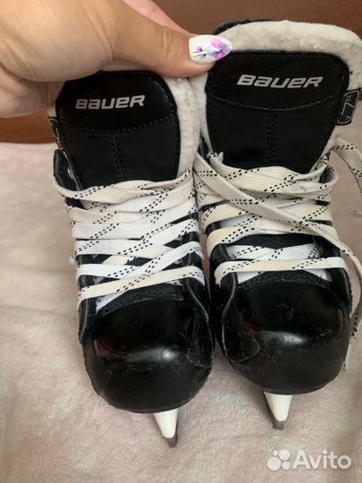 Коньки Bauer