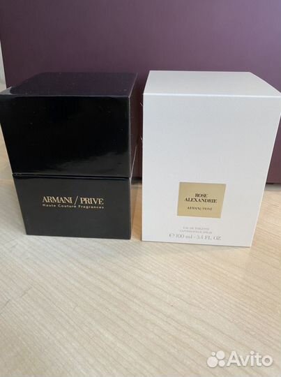 Armani rose alexandrie духи женские 100 ml