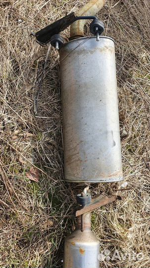 Выпускная система Ивеко Дейли 70c15