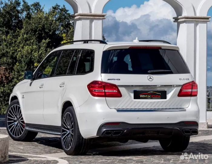 Диффузор 63 AMG на GLS X166