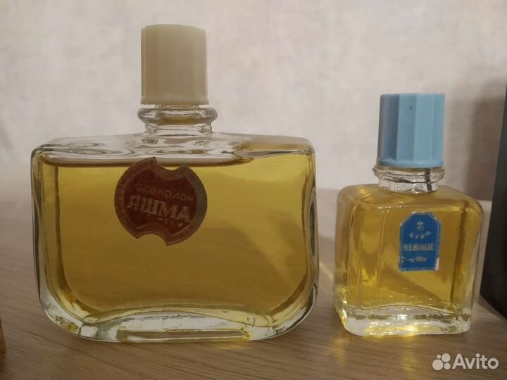 Духи винтаж СССР - Яшма, Нежные и другие