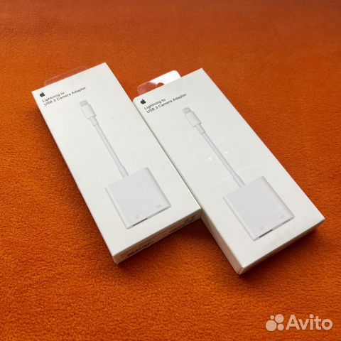 Apple Lightning to USB 3 Camera Adapter (New)