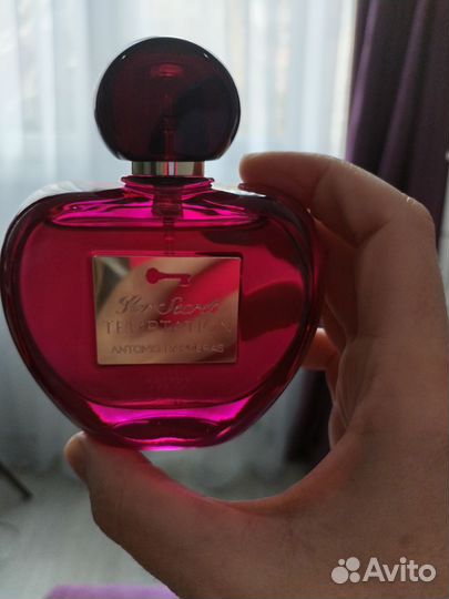 Духи Antonio Banderas Her Secret Temptation