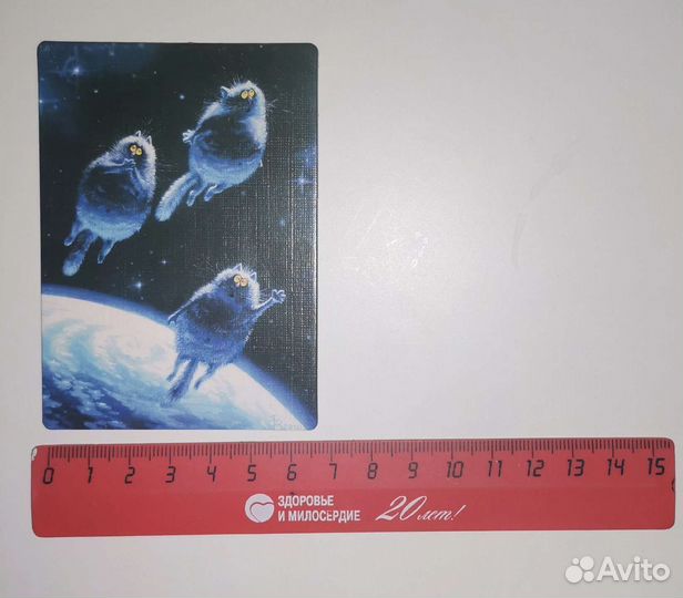 Магниты сувенирные. Коты