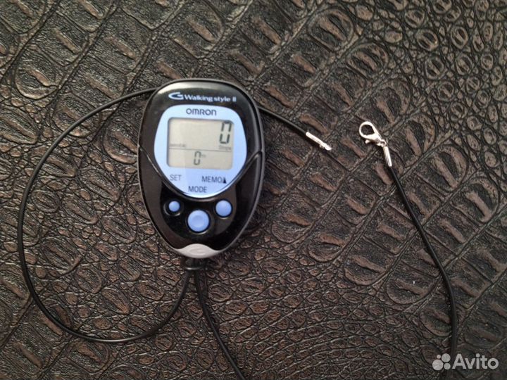 Шагомер Omron Walking Style II
