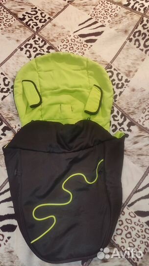 Чехол на ножки в коляску