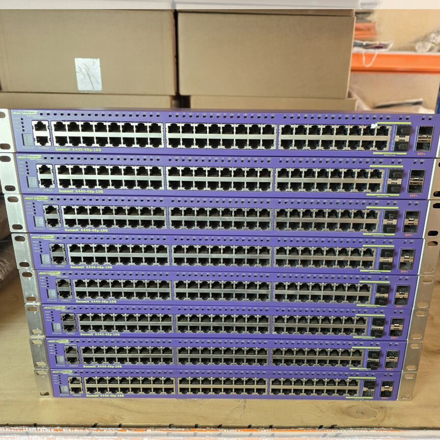 [X440-48P-10G] Коммутаторы Extreme X440-48p-10g