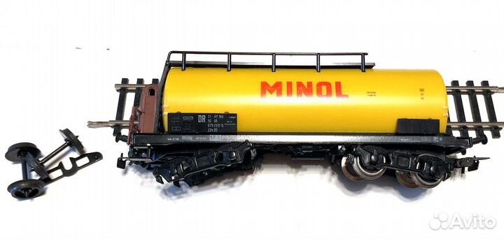 Вагон Minol, piko HO
